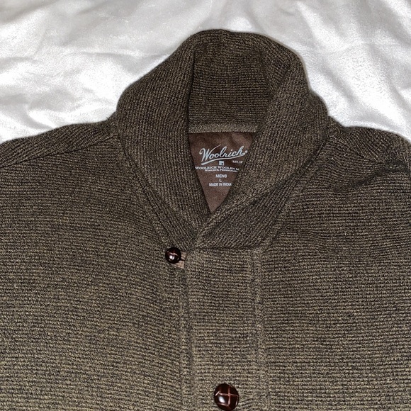 Mens wool rich brown size large - Picture 5 of 10